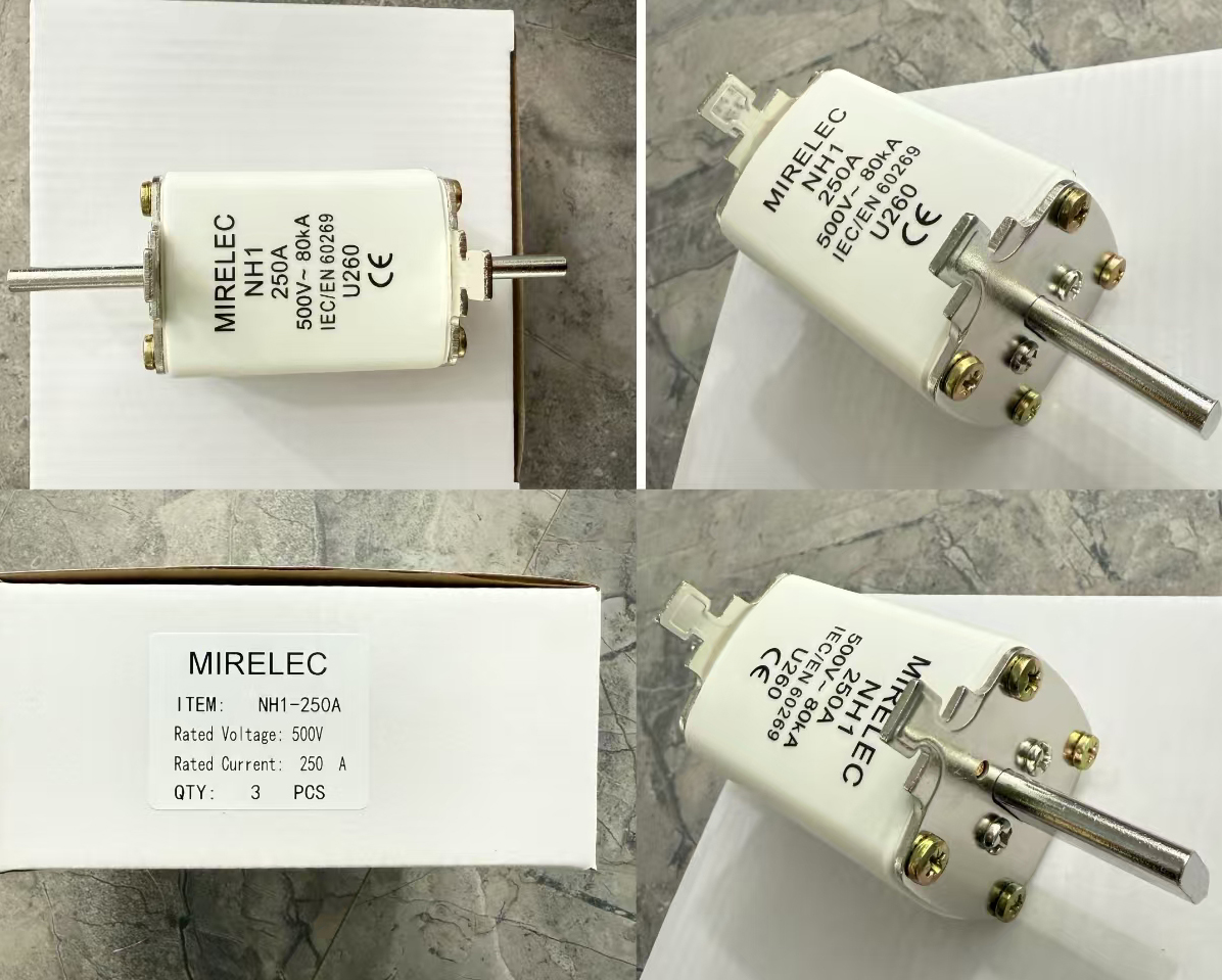 FUSE LINK NT1 250A LOW VOLTAGE 