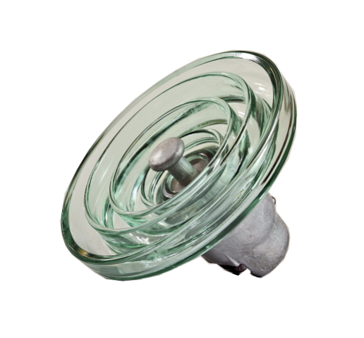 U120BP 120 kN glass cap and pin insulator U120BP 120 kN glass cap and pin insulator