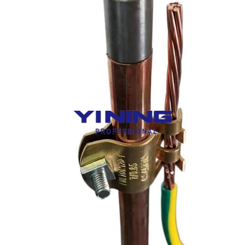 Brass Cable Clip Brass Cable Clip