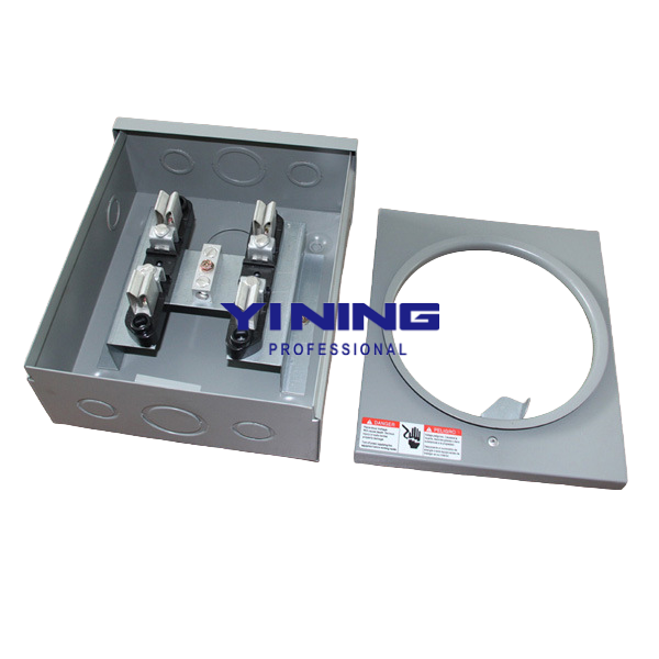 100A / 125A 4J Terminal US Type Plug-in Socket Meter 100A / 125A 4J Terminal US Type Plug-in Socket Meter
