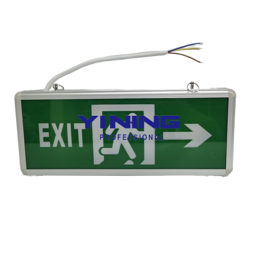 Emergency Exit Lights 350x150x23mm | Dual 0.5W LED for Enhanced Safety Emergency Exit Lights 350x150x23mm | Dual 0.5W LED for Enhanced Safety