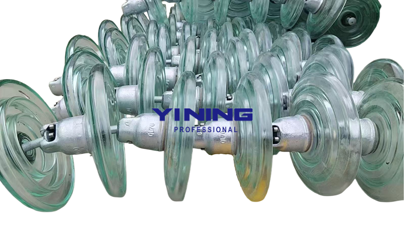 U120BP 120 kN glass cap and pin insulator U120BP 120 kN glass cap and pin insulator