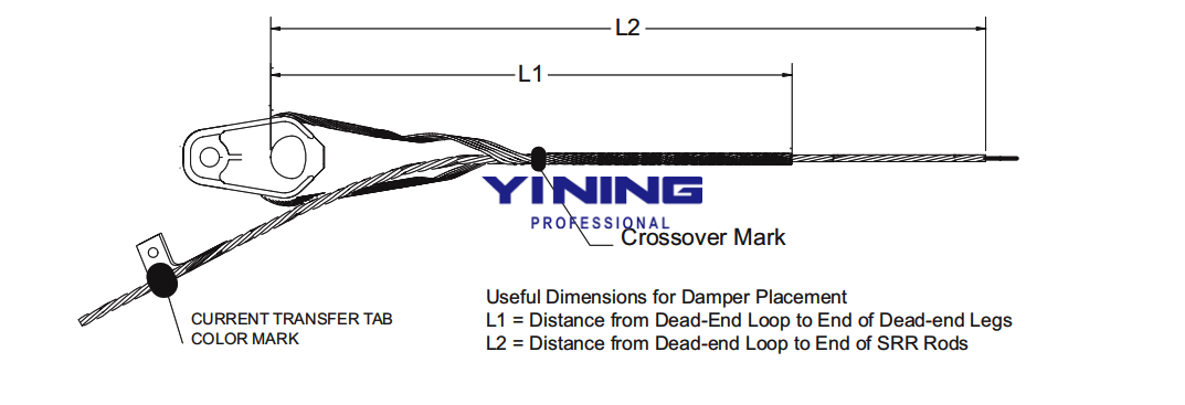 Galvanized Steel Dead End Assembly for OPGW Lines Galvanized Steel Dead End Assembly for OPGW Lines