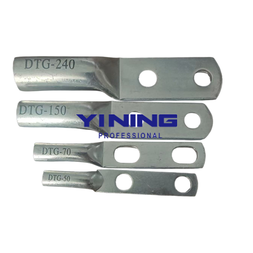 DTG Copper Compression Terminal - Two Holes DTG Copper Compression Terminal - Two Holes